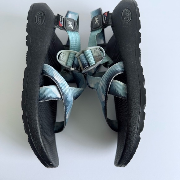 Chaco Cloud Mountain Print Z1 Athletic Sandals Outdoorsy Gorpcore Size 7 - Picture 4 of 6